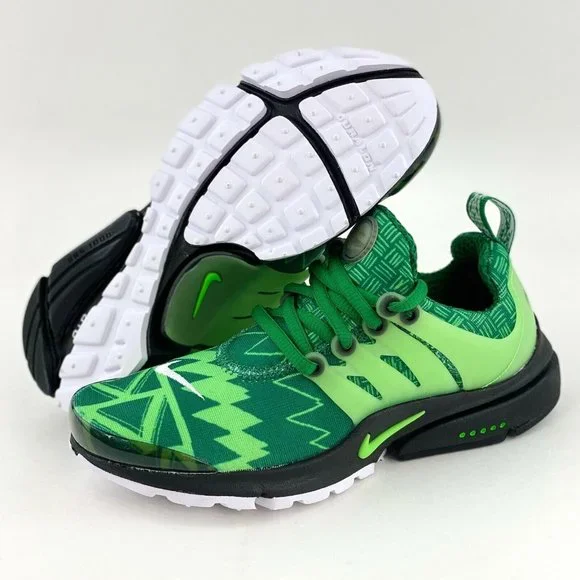 Nike Air Presto Naija Nigeria Green XXS Women's Size 4.5-6.5 Sneakers - Picture 2 of 12